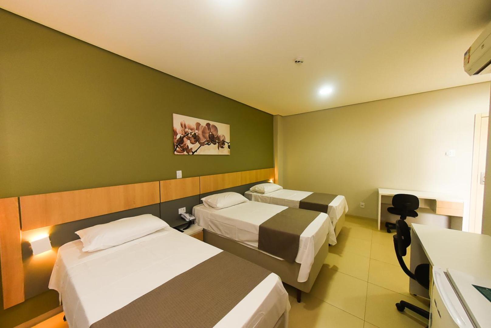 Hotel Plaza Garden Cascavel  Exterior foto